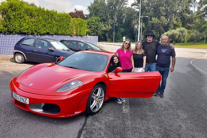 Ferrari driving experience on motorway in Braga - The Unique Appeal of the Braga Motorway Drive