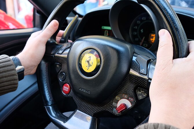 Ferrari F458 ITALIA - Flexible Tour Durations to Suit Your Schedule