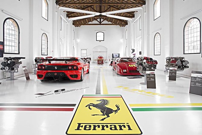 Ferrari Full Day - Lunch at a Traditional Farmhouse