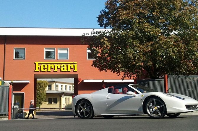 Ferrari Full Day - Additional Experiences and Optional Extras