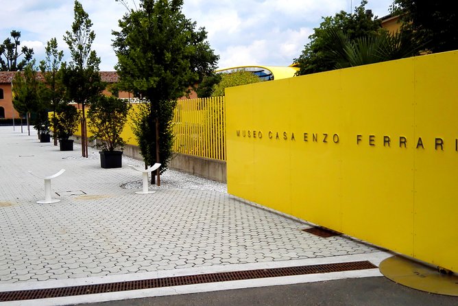 Ferrari Full Day - Potential Limitations and Considerations