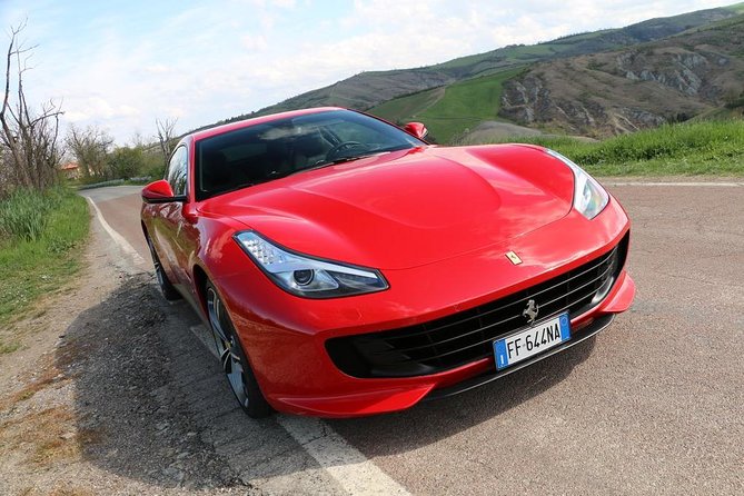 Ferrari GTC4 Lusso V12 - Driving Experience in Maranello - The Driving Experience: Power, Style, and Can’t-Miss Photos