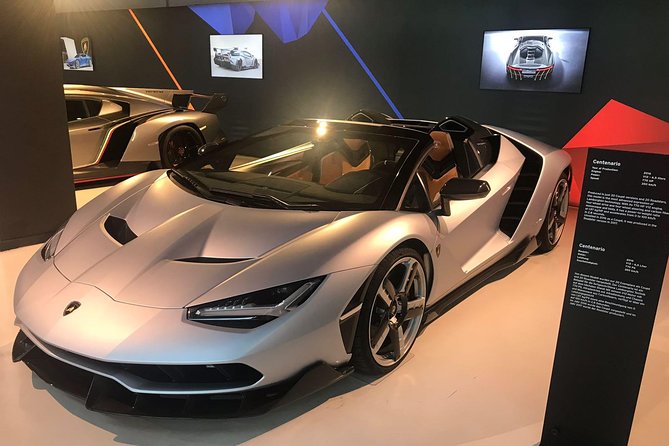 Ferrari Lamborghini Pagani Factories and Museums - Tour from Bologna - Ferrari Museum in Maranello: Cars, Trophies, and F1 Highlights