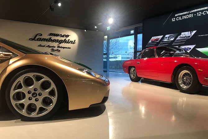 Ferrari Lamborghini Pagani Factories and Museums - Tour from Bologna - Optional Driving and Simulator Experiences