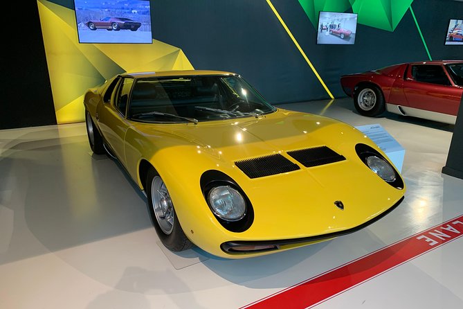 Ferrari Lamborghini Pagani Museums - Tour from Bologna - Lamborghini’s Legacy at MUDETEC