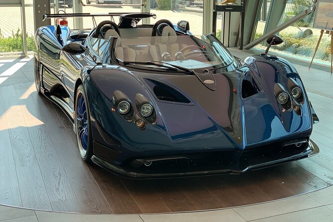 Ferrari Lamborghini Pagani Museums - Tour from Bologna - The Lunch Experience and Cheese Farm Tour