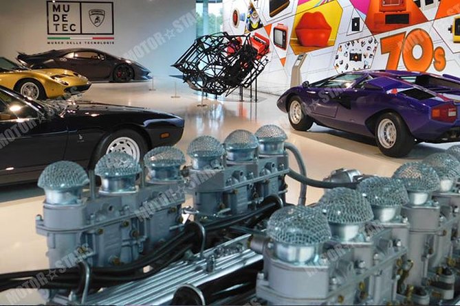 Ferrari Lamborghini Tour - The Original Italian Car Factory Tour - Authentic Bolognese Lunch Included