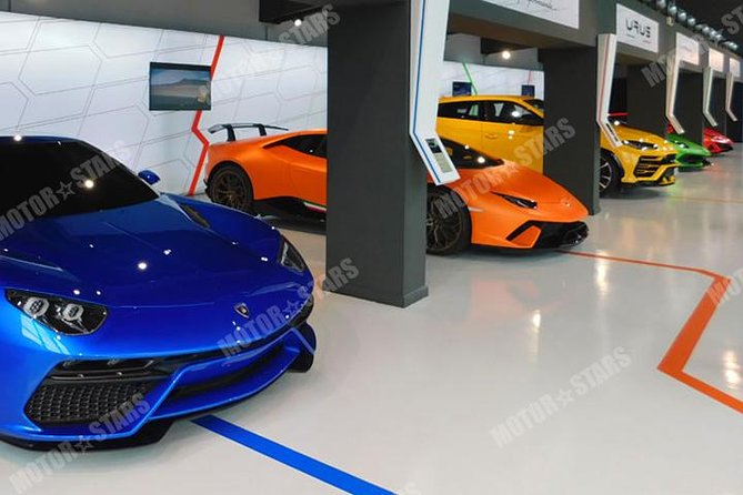 Ferrari Lamborghini Tour - The Original Italian Car Factory Tour - Logistics and Group Size