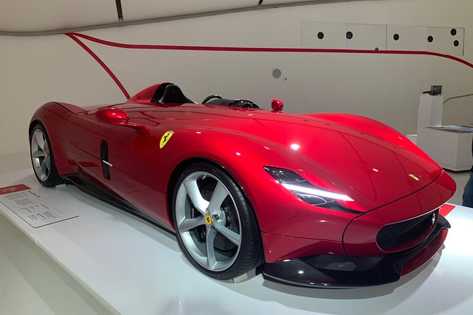Ferrari Museum, Ducati Lamborghini Factories and Museums - Lunch and Rest Breaks in Bologna