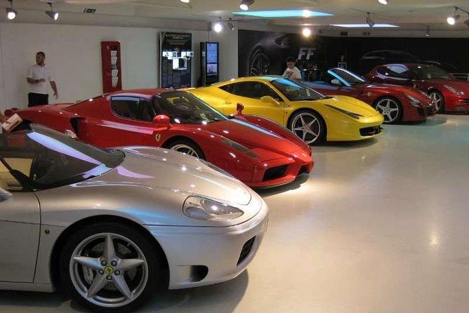 Ferrari Museum, Private Tour from Milan - The Ferrari Museum in Maranello: A Showcase of Racing and Road Cars