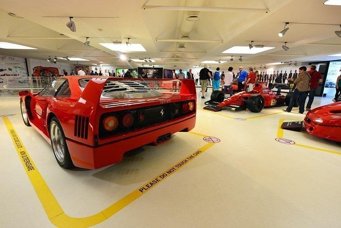 Ferrari Museum, Private Tour from Milan - Optional Driving Experiences and Simulators