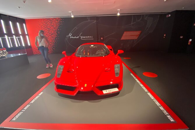 Ferrari Museums Experience (Modena and Maranello) Private Tour from Rome - Key Points