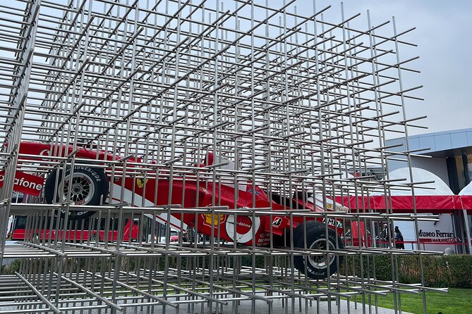 Ferrari, Parmesan and Balsamic Day Tour from Bologna - Practical Details: Logistics and Group Size