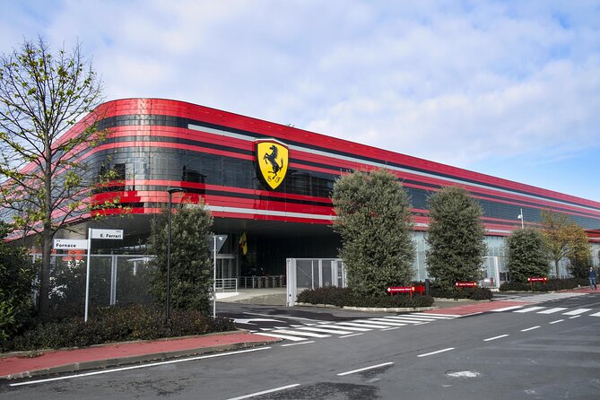 Ferrari Vip Day Tour with Test Drive - Key Points