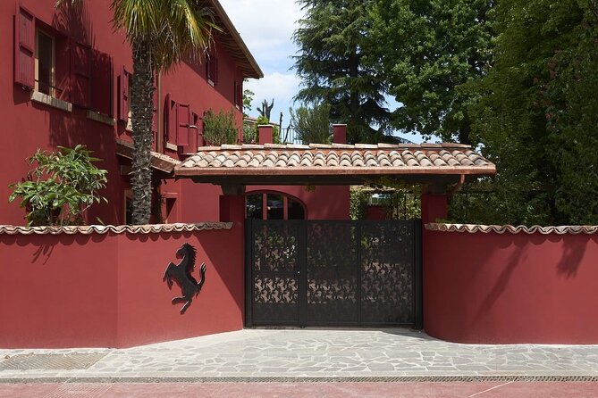 Ferrari Vip Day Tour with Test Drive - Logistics and Practical Details