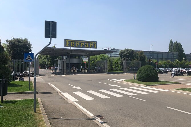 Ferrari World: Museums, Factory tour, Simulator,private transport - Key Points