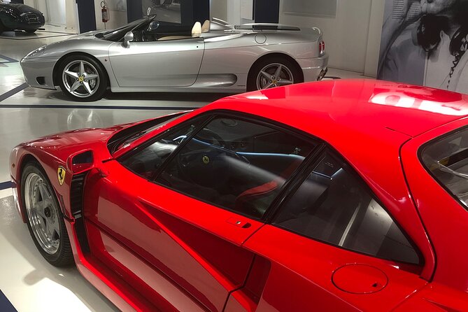 Ferrari World: Museums, Factory tour, Simulator,private transport - Testing Your Skills in the Ferrari Simulator