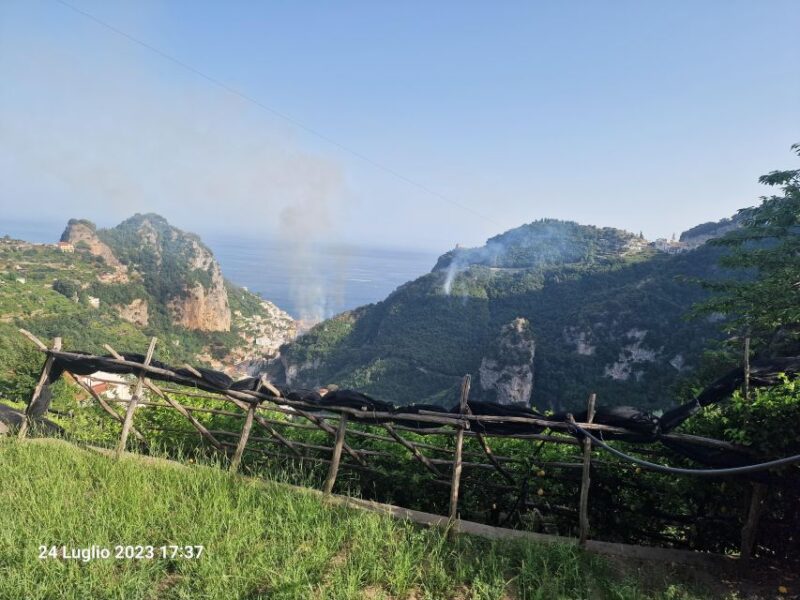 Ferriere Waterfalls - Amalfi coast - Key Points