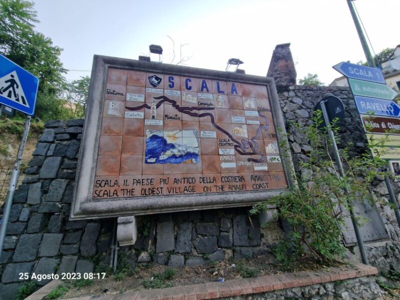 Ferriere Waterfalls - Amalfi coast - The Loop Hike from Amalfi with Waterfalls and Villages