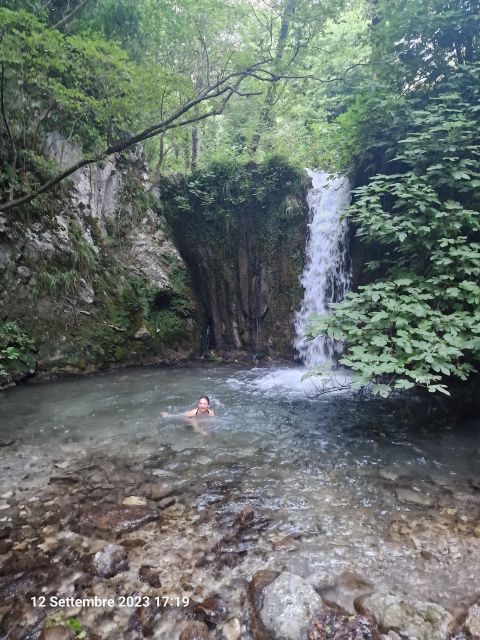 Ferriere Waterfalls - Amalfi coast - The Scenic Stops: Ravello, Scala, and Amalfi