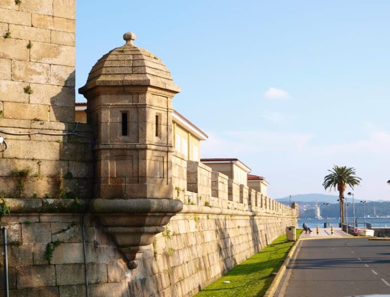 Ferrol: Historic Walking Tour and Highlights - Plaza de Armas and Ferrol Co-Cathedral: Architectural Highlights