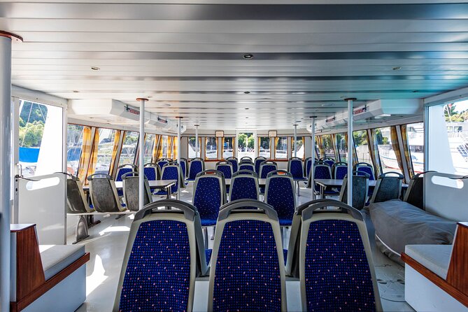 Ferry from Cannes to St Tropez - Limitations and Considerations