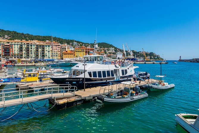 Ferry from Nice to Monaco - Exploring Monaco Independently