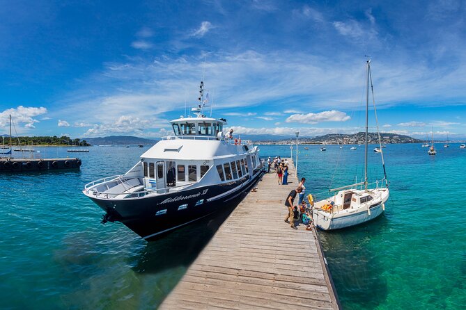 Ferry from Nice to the Island Sainte Marguerite - Scenic Ferry Journey to Ile Sainte-Marguerite