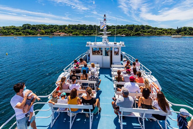 Ferry from Nice to the Island Sainte Marguerite - Relaxing on the Beaches and Swimming Opportunities
