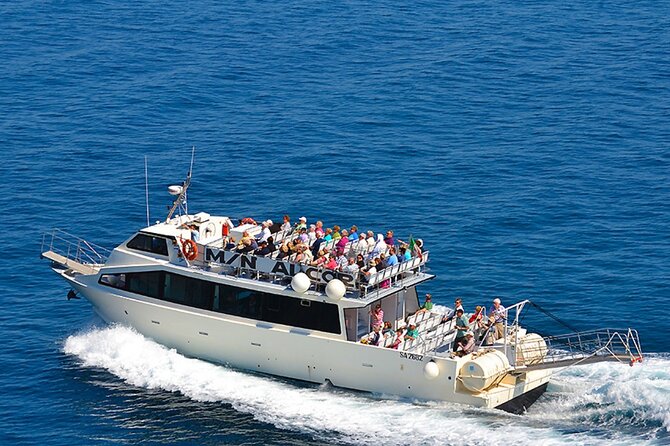 Ferry Journey between Positano and Salerno - Positano and Salerno: The Key Ports of the Amalfi Coast