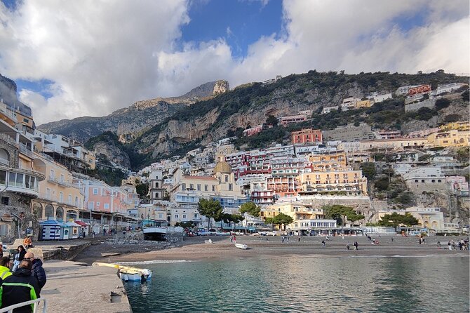 Ferry Journey between Positano and Salerno - Booking and Cancellation Policies