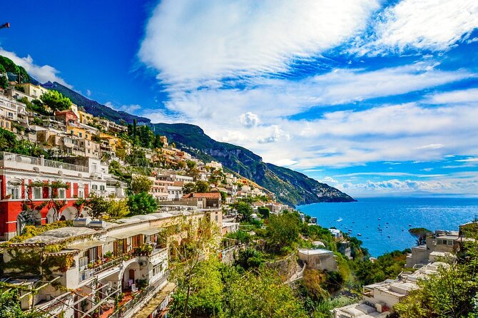 Ferry Journey between Positano and Salerno - The Strengths of the Positano–Salerno Ferry