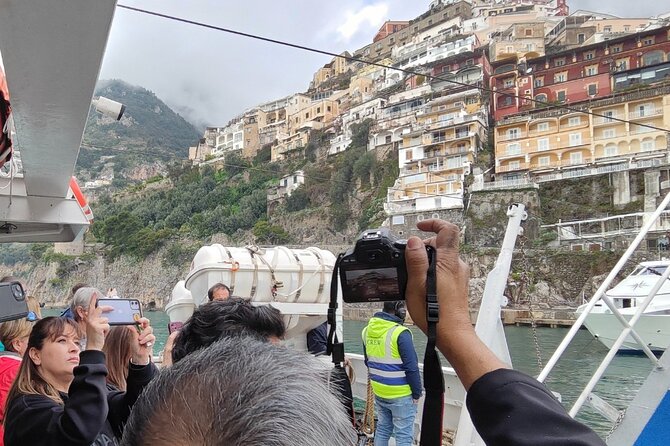 Ferry Journey between Positano and Salerno - The Sum Up: A Reliable and Visual Waterway Between Positano and Salerno