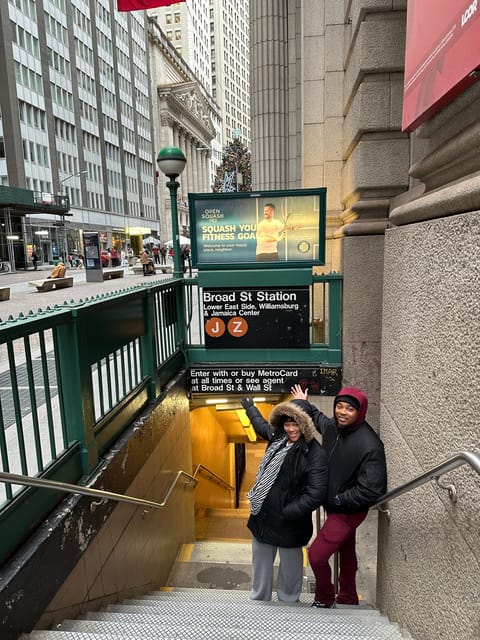 Ferry, Lower Manhattan, SoHo & Midtown grand tour & photos - Transition to SoHo and Downtown via Short Subway Rides