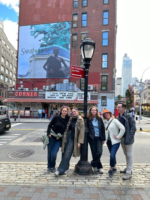Ferry, Lower Manhattan, SoHo & Midtown grand tour & photos - Comfortable and Accessible Urban Hiking Experience