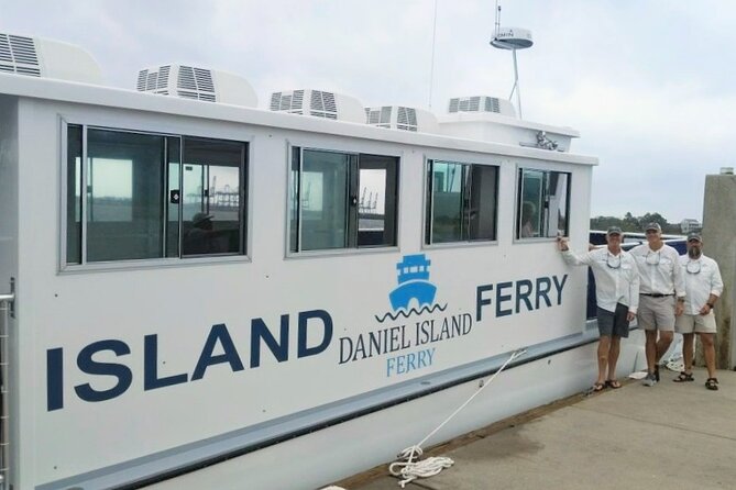 Ferry Round Trip between Waterfront Park and Daniel Island - Flexibility with Return Timing and Space Availability