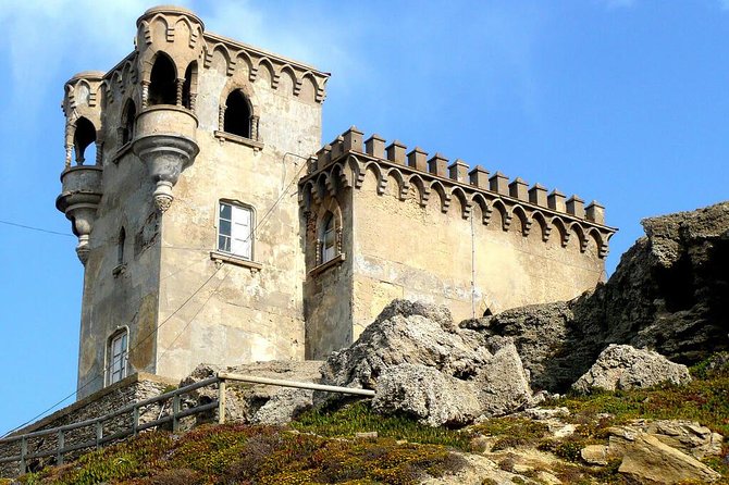 Ferry tickets from Tarifa Spain to Tangier port in Morocco - Optional Excursions: Cap Spartel, Cave of Hercules, and Camel Rides