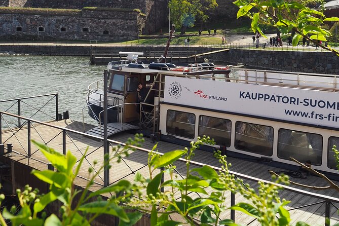 Ferry to Suomenlinna Fortress Island - Snacks, Drinks, and Onboard Comfort