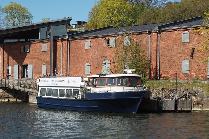 Ferry to Vallisaari Fortress Island - The Unique Atmosphere of Vallisaari and Kuninkaansaari