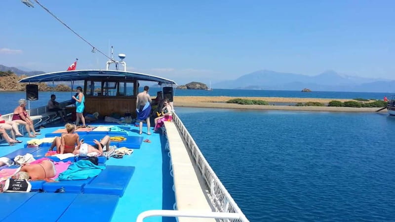 Fethiye: 12 Islands Boat Tour with Lunch and Hotel Transfer - The Onboard Turkish Lunch: A Comfort Food Break