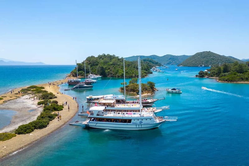 Fethiye: 12 Islands Boat Tour with Lunch and Transfer Option - Onboard Lunch and Food Options
