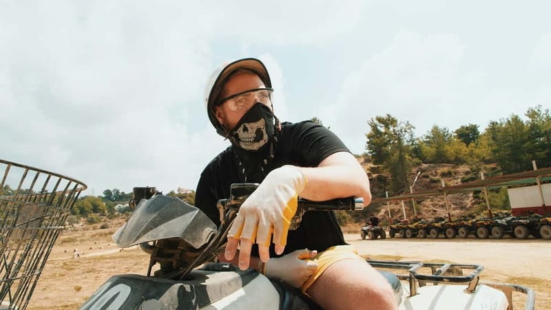 Fethiye: ATV & Off-Road Tour, Quad Bike Adventure at Kayaköy - Key Points