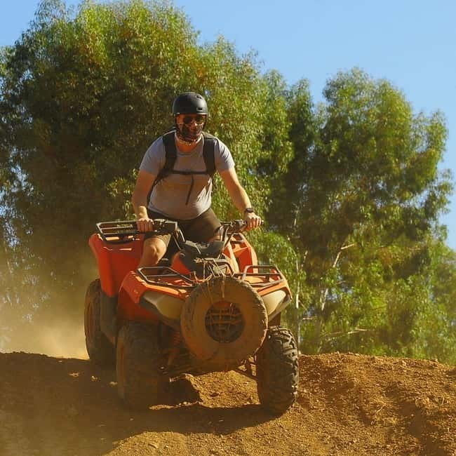 Fethiye: Atv Tour, 300 cc Atv, Rough Track Option According to Experience - Thrilling ATV Adventure in Fethiye with 300 cc Vehicles and Rough Track Options