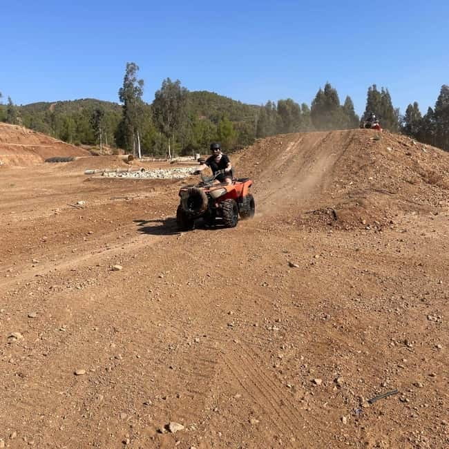 Fethiye: Atv Tour, 300 cc Atv, Rough Track Option According to Experience - Key Points