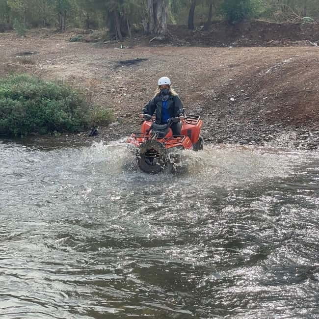 Fethiye: Atv Tour, 300 cc Atv, Rough Track Option According to Experience - Description of the ATV Trail and Rough Track Option