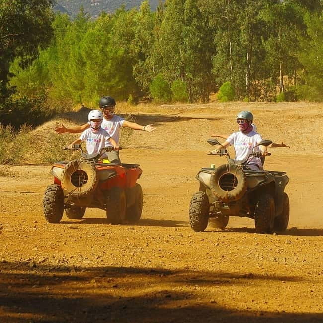 Fethiye: Atv Tour, 300 cc Atv, Rough Track Option According to Experience - What’s Included in the ATV Tour Package