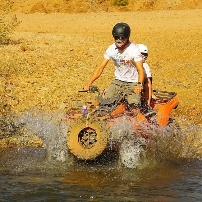 Fethiye: Atv Tour, 300 cc Atv, Rough Track Option According to Experience - Timing, Pacing, and Tour Duration