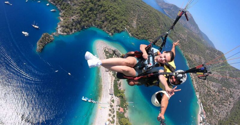 Fethiye: Babadag Tandem Paragliding Flight over Oludeniz - Babadag Mountain: The Launchpad for Paragliding