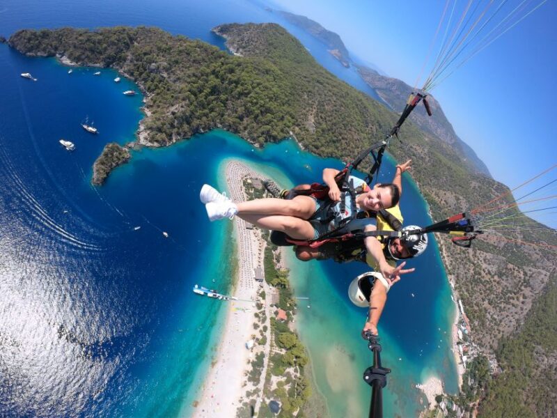 Fethiye: Babadag Tandem Paragliding Flight over Oludeniz - The Scenic Stops and Views Over Butterfly Valley