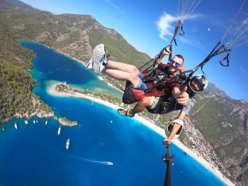 Fethiye: Babadag Tandem Paragliding Flight over Oludeniz - Logistics: Transfers, Duration, and Group Size